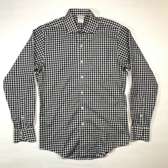 Brooks Brothers 1818 16-35 Supima Long Sleeve